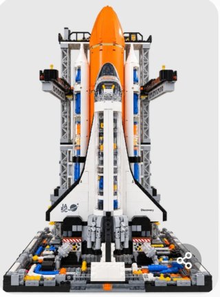 Super Space Shuttle JAKI 50cm