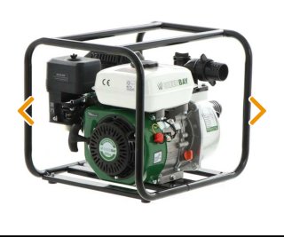 Alquiler Motobomba de agua
