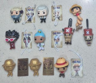 Lote 10 Figuras One Piece Kinder Joy (Funko)