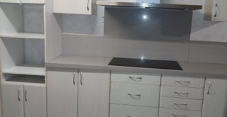 Hacer oferta. Muebles cocina isla silestone vitro