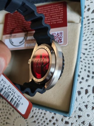 Orologio Sovietico CCCP