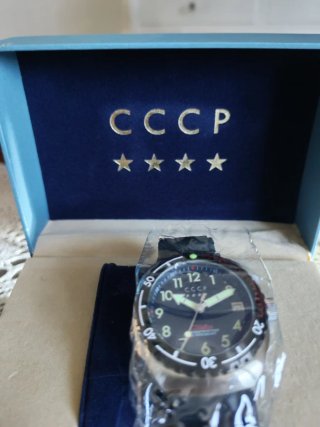 Orologio Sovietico CCCP