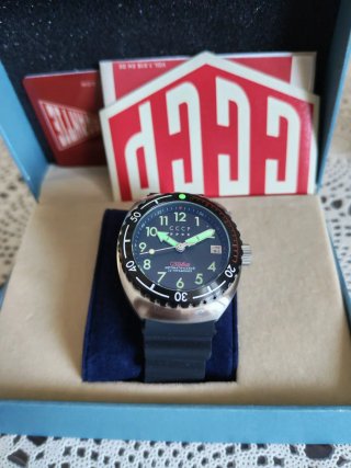 Orologio Sovietico CCCP