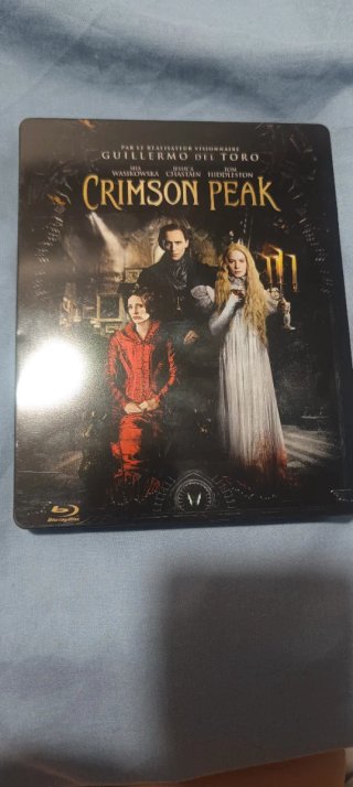 Crimson Peak - Edición Steelbook Blu-ray