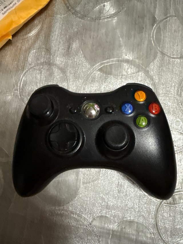 Mando Xbox Negro