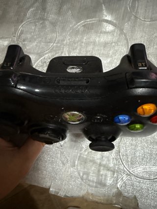 Mando Xbox Negro