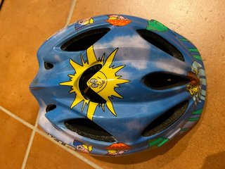 Casco de Bici Infantil con Estampado