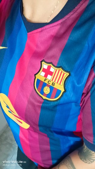 Camiseta Nike FC Barcelona Spotify Talla M