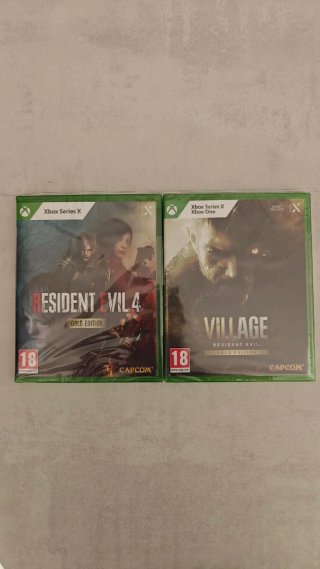 Resident Evil 4 & Village Gold Edition Xbox