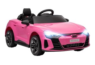Coche Eléctrico Audi RS e-tron GT Rosa embalado
