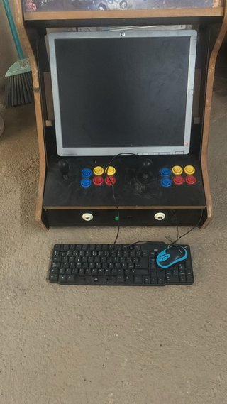 Máquina Recreativa Arcade Bartop