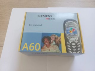 Teléfono Móvil Siemens A60 nuevo Plata y C60 usado