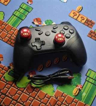 1 Mando Nintendo Switch Nuevo + Regalo