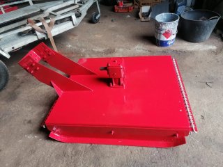 Desbrozadora rotavator Pascuali