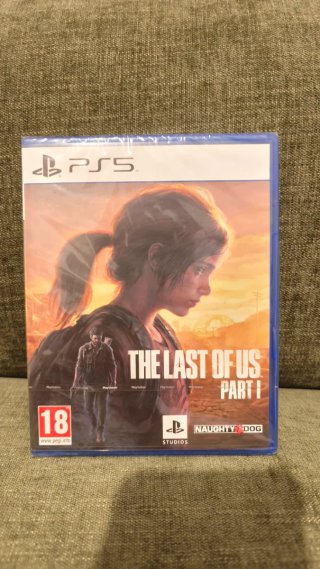 The Last of Us Part I PS5 Nuovo Sigillato