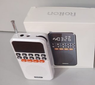 Radio Rolton GB17625 Bluetooth FM Linterna 500mAh