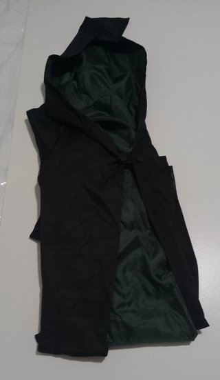 Disfraz de Mago Túnica Verde - Talla S