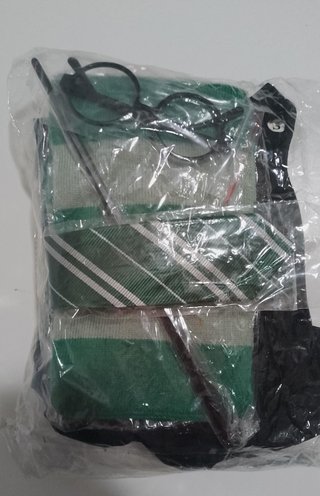 Disfraz de Mago Túnica Verde - Talla S