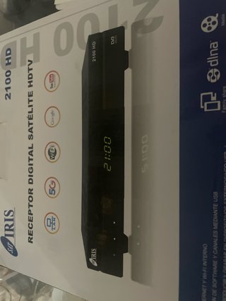 Iris 2100 HD Receptor Satélite HDTV