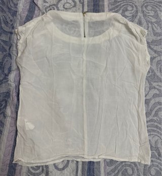 Camiseta fina blanca