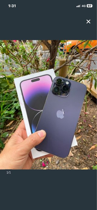 iPhone 14 Pro Max 128 GB Morado