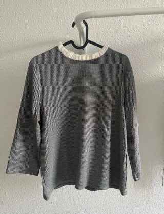 Camisa de vestir mujer estampado pata de gallo