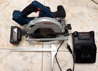 Sierra Circular Bosch 18V