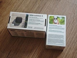 Camara Blink Outdoor 4 Video Doorbell +modulo sync