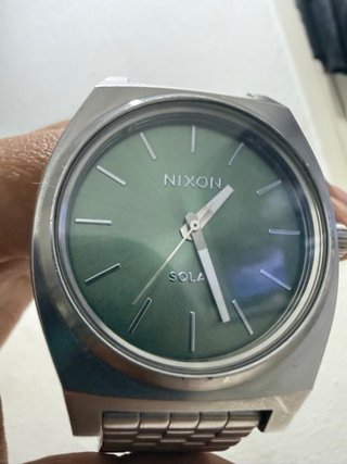 Nixon Time Teller Solar Verde