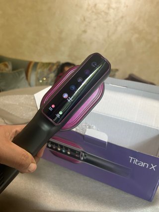 Plancha de Vapor Titan X con Pantalla