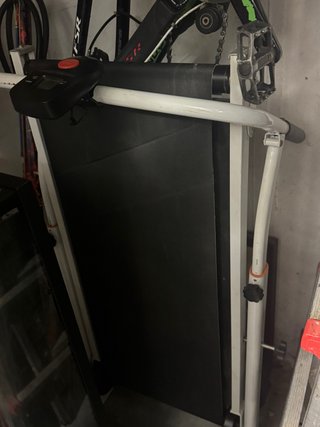 Cinta de andar plegable