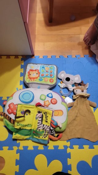 Set de esenciales para bebé