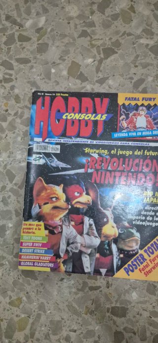 Hobby consolas 19