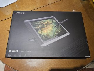 Pantalla Gráfica Huion Kamvas GT-156HD