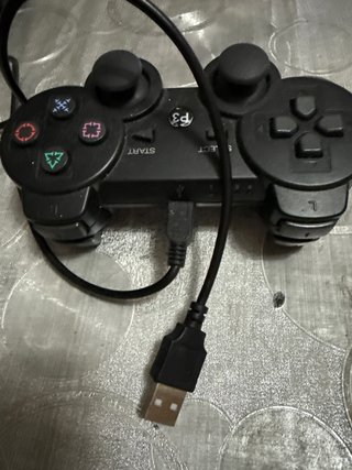 Mando PlayStation 3 (PS3) con cable