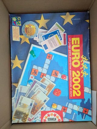 Juego de mesa EURO 2002 Educa