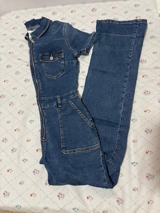 Mono vaquero Pull&Bear