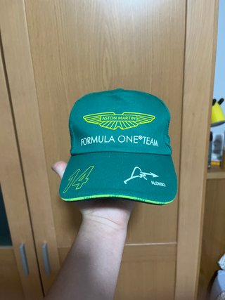 Gorra Aston Martin F1 Alonso