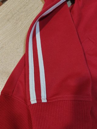 Chaqueta Fred Perry Roja Retro - Talla S