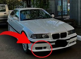 Toma de Aire Frenos BMW E36