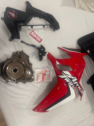 Carenado Honda Africa Twin Tapa de motor Tornillos