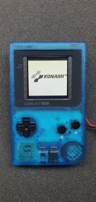 Nintendo Game Boy Pocket Azul