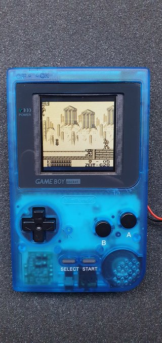Nintendo Game Boy Pocket Azul