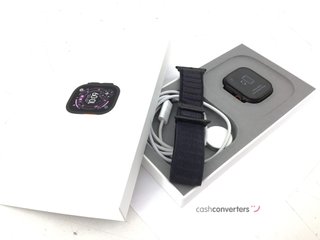 apple watch ultra 3 49mm (gps 5g) titanio