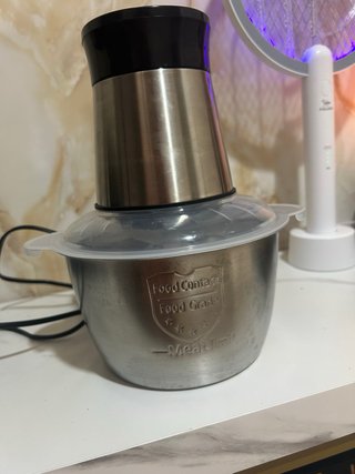 Picadora de Alimentos de Acero Inoxidable