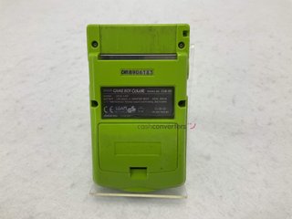 nintendo game boy color