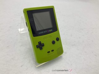 nintendo game boy color
