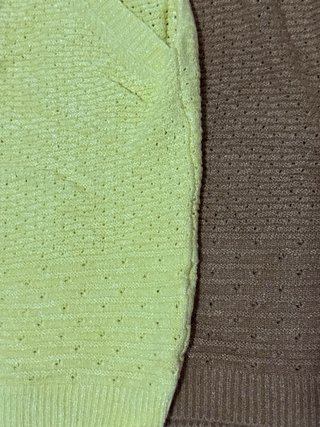 Tops Crochet Vintage Talla Única