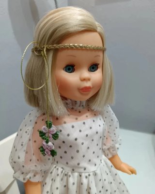 REPLICA NANCY CINTA CUMPLEAÑOS