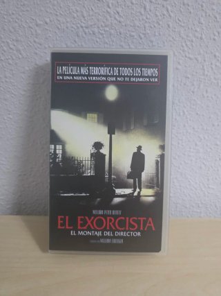 El Exorcista VHS - Montaje del Director